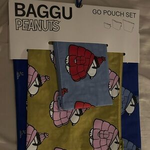 Baggu Peanuts brand new go pouch set (3)